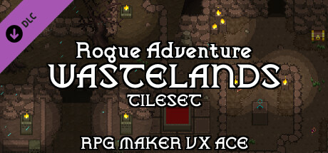 RPG Maker VX Ace - Rogue Adventure - Wastelands Tileset cover art