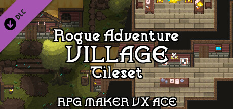 RPG Maker VX Ace - Rogue Adventure - Village Tileset cover art