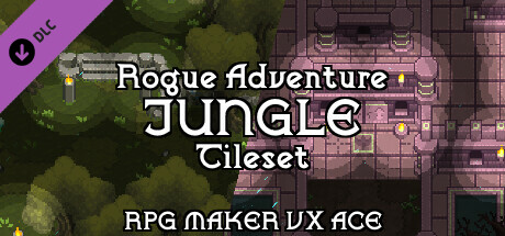 RPG Maker VX Ace - Rogue Adventure - Jungle Tileset cover art