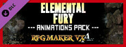 RPG Maker VX Ace - Elemental Fury Animations Pack