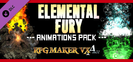 RPG Maker VX Ace - Elemental Fury Animations Pack cover art