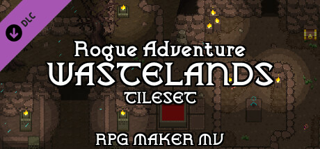 RPG Maker MV - Rogue Adventure - Wastelands Tileset cover art