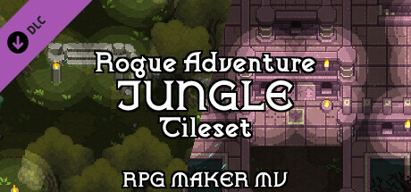 RPG Maker MV - Rogue Adventure - Jungle Tileset cover art