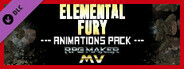 RPG Maker MV - Elemental Fury Animations Pack