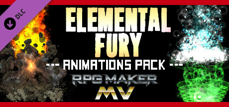 RPG Maker MV - Elemental Fury Animations Pack cover art