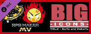 RPG Maker MV - Big Icons Vol.2 - Buffs and Debuffs