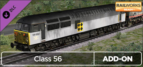 Railworks Class56 DLC cover art