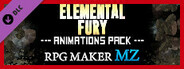 RPG Maker MZ - Elemental Fury Animations Pack