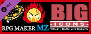 RPG Maker MZ - Big Icons Vol.2 - Buffs and Debuffs