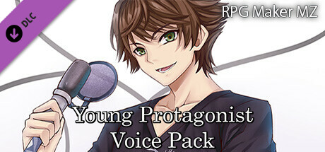 RPG Maker MZ - Young Protagonist Voice Pack cover art