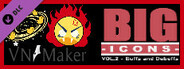 Visual Novel Maker - Big Icons Vol.2 - Buffs and Debuffs