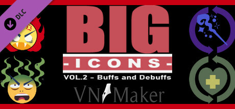 Visual Novel Maker - Big Icons Vol.2 - Buffs and Debuffs cover art