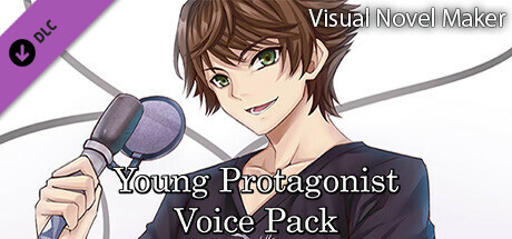 Visual Novel Maker - Young Protagonist Voice Pack cover art
