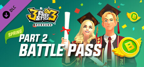 3on3 FreeStyle - Battle Pass 2023 Spring Part 2 cover art