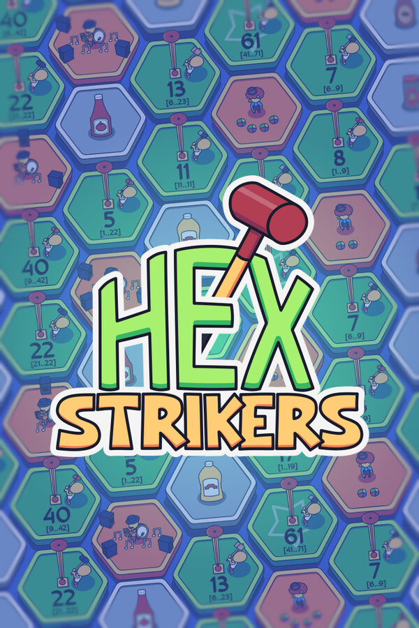 Steam portrait for Hex Strikers.