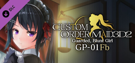 CUSTOM ORDER MAID 3D2 Guarded, Blunt Girl GP-01fb cover art