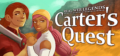 REAL WEB LEGENDS: Carter's Quest cover art