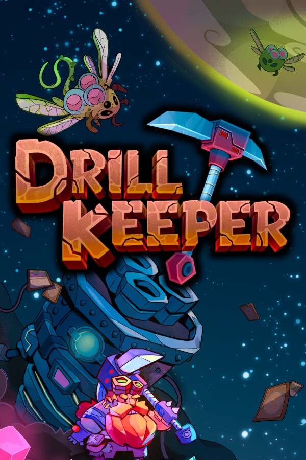 Steam portrait for Drill Keeper.