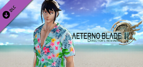 AeternoBlade II: Director's Rewind - Blue Hawaiian cover art