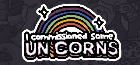 I commissioned some unicorns cover art