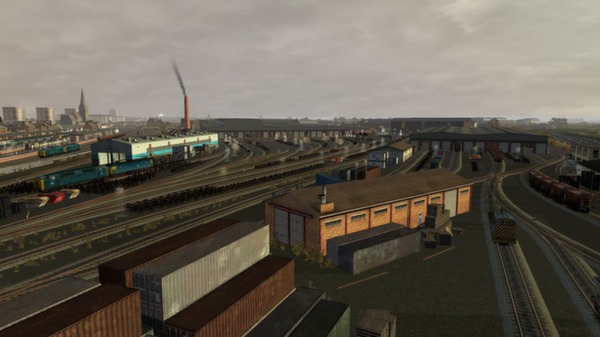 Скриншот из Train Simulator: Doncaster Works Route Add-On