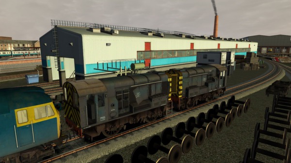 Скриншот из Train Simulator: Doncaster Works Route Add-On