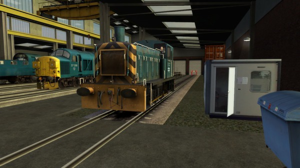 Скриншот из Train Simulator: Doncaster Works Route Add-On