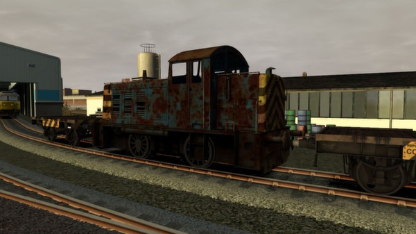 Скриншот из Train Simulator: Doncaster Works Route Add-On