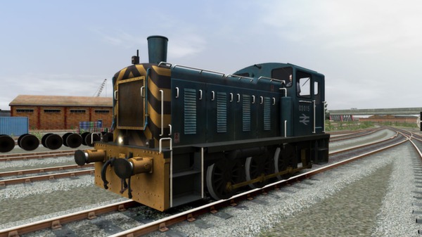 Скриншот из Train Simulator: Doncaster Works Route Add-On