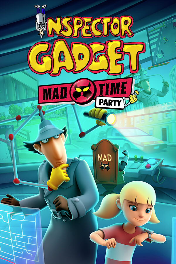 Inspector Gadget - MAD Time Party for steam