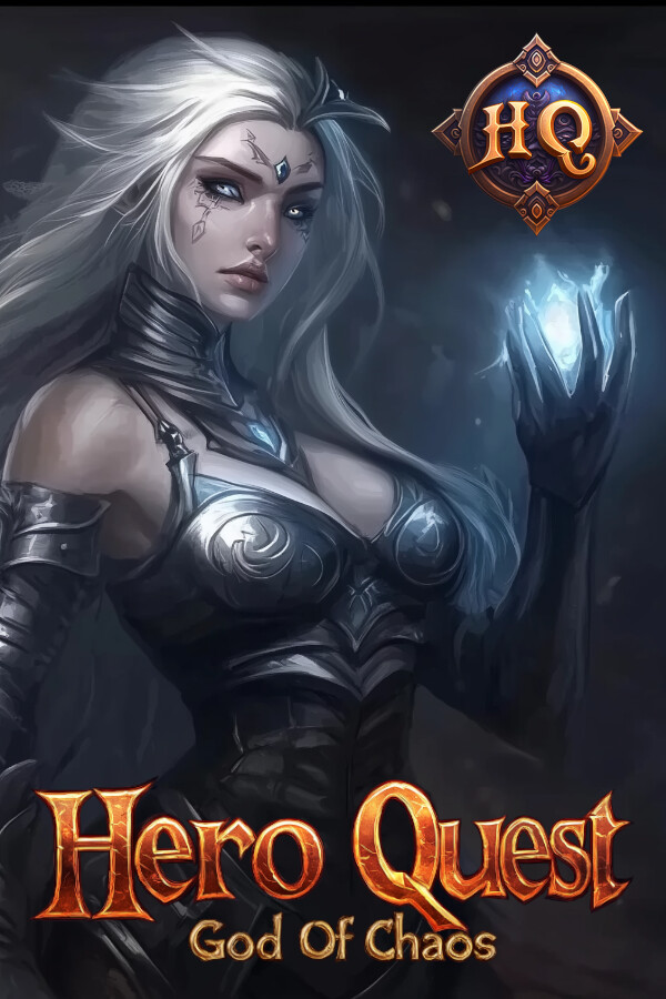 Steam portrait for Hero Quest - God of Chaos.