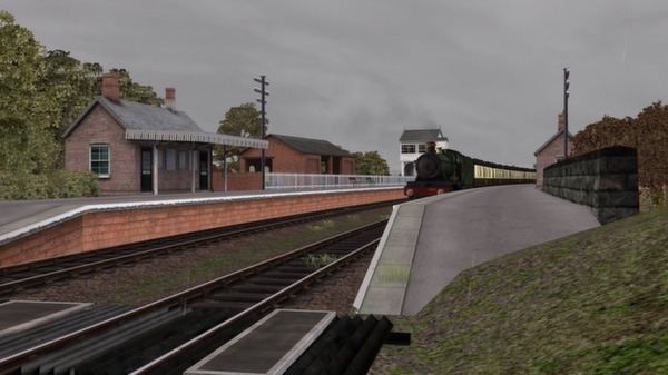 Скриншот из Train Simulator: Falmouth Branch Route Add-On