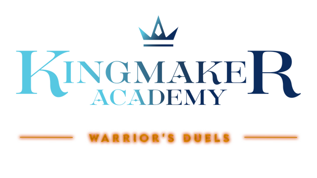Kingmaker Academy: Warrior's Duels Logo