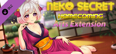 Neko Secret - Homecoming: 18+ Hentai Arts Extension cover art