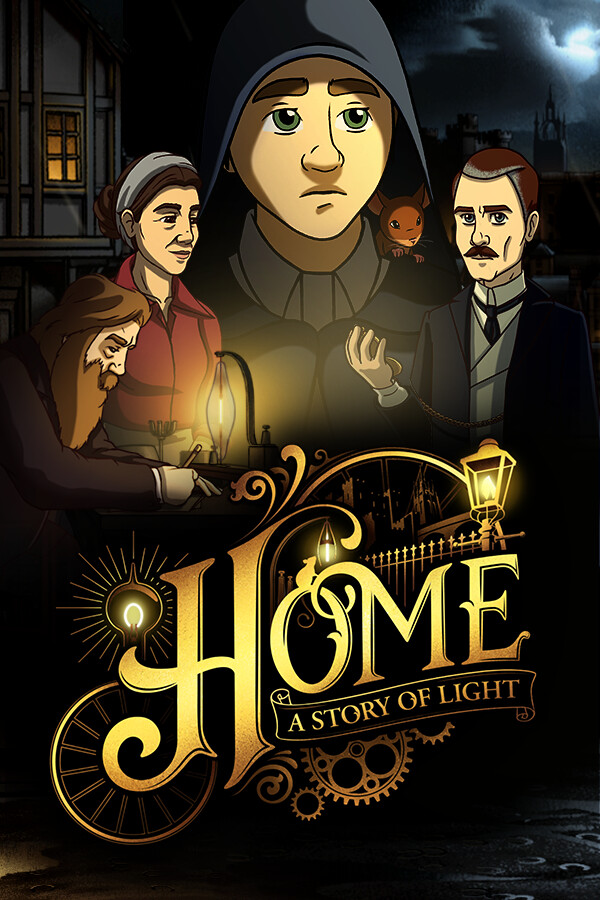 Steam portrait for Home: A Story of Light.