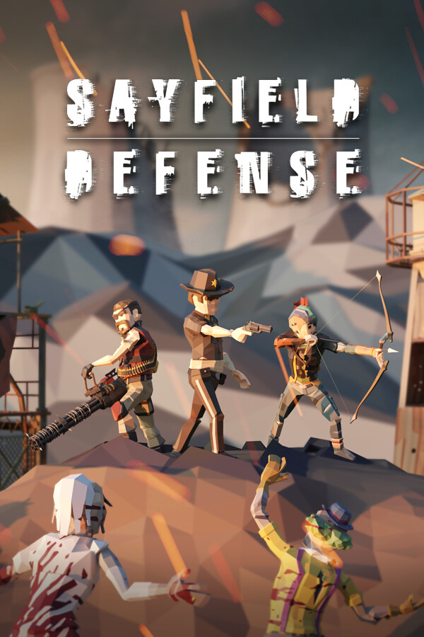 Steam portrait for Sayfield Defense.