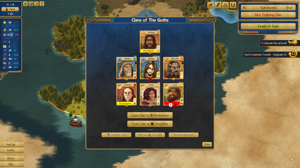 Jon Shafer's At the Gatesfor windows and Linux 1