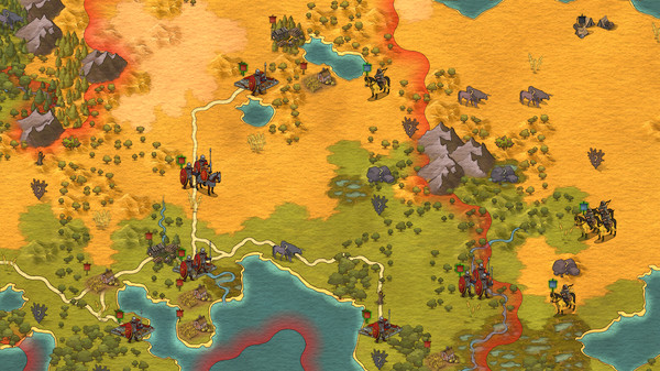 Jon Shafer's At the Gates game for Linux 1