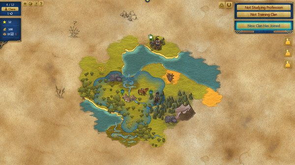 Jon Shafer's At the Gates for linux