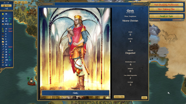 Скриншот из Jon Shafer's At the Gates