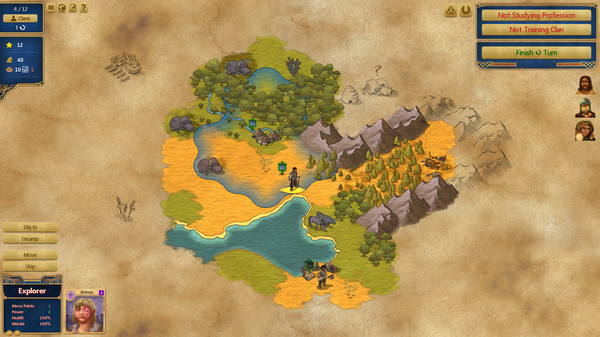 Скриншот из Jon Shafer's At the Gates