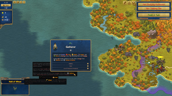 Скриншот из Jon Shafer's At the Gates