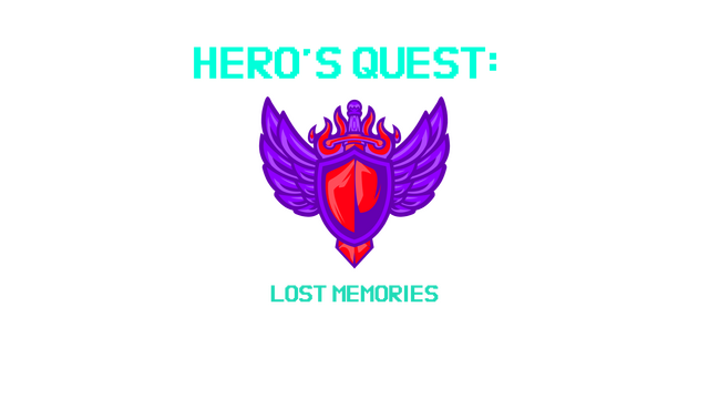 Hero's Quest: Lost Memories Logo