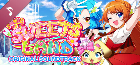 爆裂！スイーツランド - PANIC IN SWEETS LAND - Soundtrack cover art