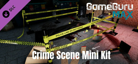 GameGuru MAX Modern Day Mini Kit - Crime Scene cover art