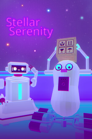 Portada Stellar Serenity