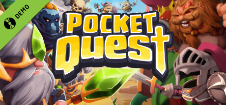 Pocket Quest Demo cover art