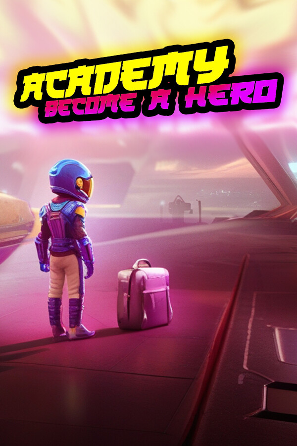 Steam portrait for Academy: Become a Hero.
