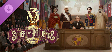 Victoria 3: Sphere of Influence cover art