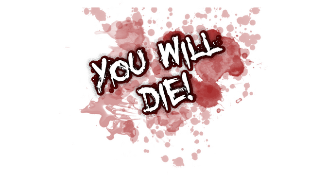 UWD - You Will Die! Logo